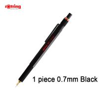 ราคา Rotring 800 0 50 7Mm ดินสอกดโลหะสีดำ เงินดินสออัตโนมัติ1ชิ้น (20518450586)