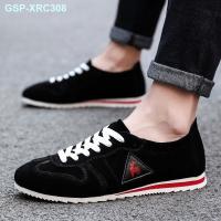 ราคา Le Coq Sportif รองเท้ารองเท้าหนังแท้รองเท้าบุรุษรองเท้ากระดานรองเท้าฟอร์เรสทิฟระบายอากาศสไตล์เกาหลีรองเท้าบุรุษ (20409123782)