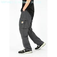 ราคา Carhartt Carhartt Wip Carhartt Vintage Japanese Wide Legged Pants Of Height Straight Canister Loose Slacks Couples Men And Women (20268300812)