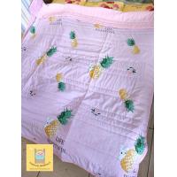 ราคา รุ่นใหม่ นุ่มมาก ผ้านวมขนเป็ด ขนาด 6 ฟุต เเพคเกจสวยมาก (6732790364)