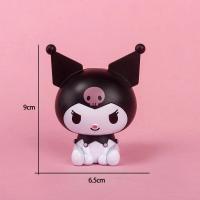 ราคา Sanhez Kt ตุ๊กตาที่ตกแต่งเค้กวันเกิดเมเรดิธแมวหยกสุนัข Pacha หมา Kuromi สีดำของตกแต่งโต๊ะขนมหวานอบขนม (19615583465)