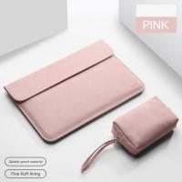 ราคา AUOVIEE เคสแล็ปท็อปแขนสำหรับ Macbook 11 Air 13 Pro16 Retina13 3 14 15 XiaoMi 15 6 Lenovo HP โน๊ตบุ๊คปก Huawei Matebook 16 1เชลล์ (14237893743)