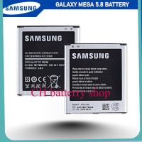 ราคา แบตเตอรี่ Samsung Galaxy Mega 5 8 I9150 I9152 I9158 P709 I9152P G3858 แบตเตอรี่รุ่น B650AE B650AC 2600mAh (14346455269)