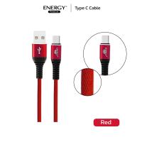 ราคา ขายดี Energy premium สายชาร์จ ดีไซน์สายถัก ทน ไม่พันกัน ชาร์จเร็ว 3 1A รุ่น Flying Series สำหรับชาร์จและซิงค์เพื่อโอนถ่ายข้อมูล (16480054673)