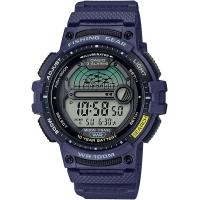 ราคา Casio Mens Fishing Timer Quartz Watch with Resin Strap BLUE (16935754208)