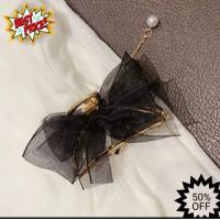 ราคา กิ๊บหนีบผม ที่หนีบผม กิ๊บหนีบผมแฟชั่น เกาหลี โบว์ติดผม โบว์ติดผมแฟชั่น (15747914152)