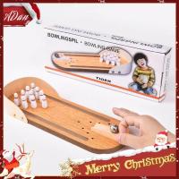 ราคา ชุดเกมเดสก์ท็อปครอบครัวมินิโบว์ลิ่งMini ลูกโบว์ลิ่งเกมโบว์ลิ่งบนหน้า ของเล่นเด็ก ของเล่นไม้ ของเล่นเสริมพัฒนาการ Mini Bowling Wooden (15968689415)