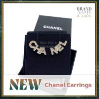 ราคา สอบถามก่อนกดซื้อ แท้ New Chanel Earringsอุปกรณ์ Fullset เว้นใบเสร็จ (18568118856)