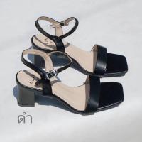 ราคา พร้อมส่ง รองเท้าส้นสูง 3นิ้ว รุ่นเอนนี่ ALIN BRAND (19126927518)