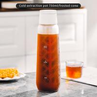 ราคา Bincoo Cold Brew หม้อกาแฟหม้อกรองกาต้มน้ำเย็นกาน้ำชา Cold Brew Ice Drip Pot (16926027965)