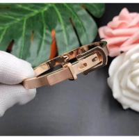 ราคา พร้อมส่ง กำไล เข็มขัด กำไลข้อมือ สแตนเลส ไทเทเนี่ยม เคลือบทองเค รายเข็มขัด เลือกปลับขนาดได้ (16983276162)