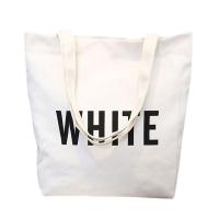 ราคา Ladies Canvas Tote Bag Handmade Shopping School Travel Women Folding Shoulder Shopping Bags (20128812801)