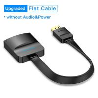 ราคา Vention HDMI to VGA Adapter Converter Cable Analog Video Audio with micro USBaux interface for Xbox 360 PS4 PC Laptop TVBox hot (19873522322)