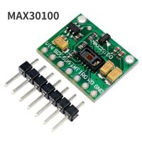 ราคา MAX30100โมดูลเซ็นเซอร์ออกซิเจนเลือด MAX30100เซ็นเซอร์วัดอัตราการเต้นของหัวใจโมดูลวัดอัตราการเต้นของหัวใจชีพจรออกซิเจนในเลือด (18088370370)