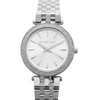 ราคา Michael Kors Mk3429 MK3190 ขนาด 33 38mm MK Womens Mini Darci Stainless Steel Bracelet Watch (18330205034)