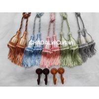 ราคา พู่รัดผ้าม่าน สายรวบม่าน สายมัดผ้าม่าน แถมตะขอ (19639547141)