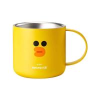 ราคา ลิขสิทธ์แท้ พร้อมส่ง แก้วเก็บความร้อนอุณหภูมิคงที่ 55 JOYOUNG LINE FRIENDS ขนาด 260 ML (16109006818)