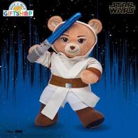 ราคา ตุ๊กตาหมี สตาร์วอ Star Wars Rey Inspire Bear บิ้วอะแบร์ Build A Bear Workshop มือสองสภาพดีมาก (16530291066)