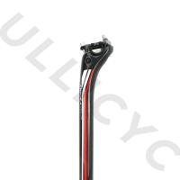 ราคา แผ่นคาร์บอนไฟเบอร์ออฟเซ็ต25มม หลักอานจักรยาน27 2 30 8 31 6มม แผ่นคาร์บอนโพสต์ที่นั่งจักรยานขับบนถนนหลักอาน3K มันวาว (21046601783)