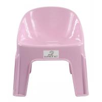 ราคา Meymey เก้าอี้พลาสติกพนักพิง รุ่นแฟนซี FT 224 A สีม่วง (17103307693)