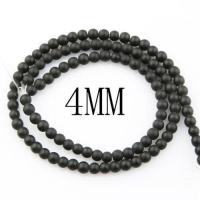 ราคา ลูกปัดหินเนื้อแมทสีดำมันวาวสีธรรมชาตินิลทรงกลมหลวมสำหรับทำเครื่องประดับสร้อยคอ DIY สร้อยข้อมืออุปกรณ์เสริม4 10มม (20610073644)