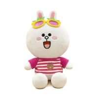 ราคา GGMM Changyi ที่ได้รับอนุญาตของแท้ LINE ชุดตุ๊กตาตุ๊กตาวางแว่นตาบราวน์หมีหมอนนุ่มขายโดยตรง (20982249460)