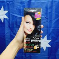 ราคา สีย้อมผม Cruset Hair Colour Cream แบบกล่อง อุปกรณ์ตัดผม (16856332414)