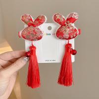 ราคา แฟชั่นเกาหลีโบว์กำมะหยี่กิ๊บเชือกคาดผม 2022 ใหม่สีแดงคาดผมปีใหม่เครื่องประดับผม (17338994609)