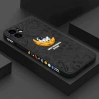 ราคา เคสไอโฟนนักบินอวกาศ เคสการ์ตูนลายแถบข้างขอบเหลี่ยมซิลิโคนแบบนิ่ม Apple iPhone 12 Pro Max เคสไอโฟน7พลัส 6 13 Xr เคส i8plus xr XS 11 เคสi12 โปร เคสไอโฟน6splus X 7 8plus เคสi11 เคสไอ11 8 เคสไอโฟน11 6s SE
