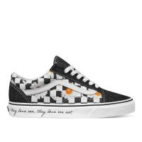 ราคา VANS LOVE ME LOVE ME NOT CLASSIC OLD SKOOL DAISY TRUE WHITE (15327377424)