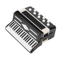 ราคา Miniature Accordion Mini Musical Instrument Accordion Exquisite Musical Instruments Holiday Decoration Music Gifts (17894272171)