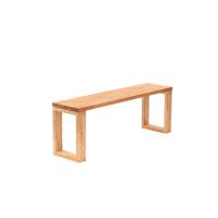 ราคา เก้าอี้ม้านั่ง ไม้ยางพาราแท้ กว้าง 30 ยาว 80 140 cm สูง 43 cm สไตล์โมเดิร์นลอฟท์ แข็งแรงรับน้ำหนักได้ถึง 200 kg (16080905610)