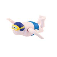 ราคา Moulin Roty ของเล่นไขลานในอ่างอาบน้ำ นักว่ายน้ำฝรั่งเศส (19585723614)