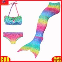 ราคา LeadingStar RC Authentic 3pcs Girls Mermaid Swimsuit Summer Mermaid Tail Tops Panties Bikini Swimwear Three piece Set (19889501637)