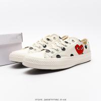 ราคา รองรับการซื้อจำนวนมาก Converse 1970s red black รองเท้า ผ้าใบ Converse ชาย หญิง 3 กิจกรรม ใช้งบน้อยซื้อรองเท้าที่มีคุณภาพสูง (20705575796)