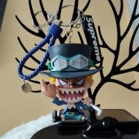 ราคา พวงกุญแจรถรูปตัวการ์ตูนพวงกุญแจการ์ตูนกระเป๋านักเรียน Luffy Zoro รูปตัวการ์ตูนหนึ่งชิ้น Qiaoba Girl (20803274235)