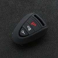ราคา Silicone Car Key Cover Case for Porsche Carrera 911 997 Boxster S 2s 4s Turbo Cayman 996 Cayenne Key Accessories (20991233722)