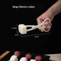 ราคา LEBI เครื่องผลิตลูกชิ้นและเม็ดยาทั้งขนมปังนึ่ง304ชิ้นพร้อมลูกชิ้นปลาลูกชิ้นและเครื่องทำลูกบอลข้าวปั้น (21142091134)