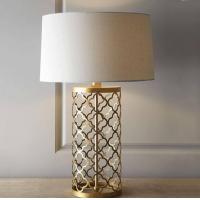 ราคา สไตล์อเมริกันส่งออกทองเหล็กศิลปะโรงแรมโคมไฟตั้งโต๊ะสไตล์ยุโรปวินเทจหรูหราศิลปะสร้างสรรค์ห้องนั่งเล่นห้องนอนโคมไฟข้างเตียง (21237215588)