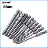 ราคา ANENG Hex Torx หัวเจาะแม่เหล็ก T20 75มม 100มม ประแจไขควงทนการงัดแงะชุดบิตไขควงหัวแฉก T6 T7 T8 T10 T15 T25 T27 T40 T30 (18789778746)