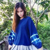 ราคา เสื้อมัดย้อมครามแขนยาว13 Mudyom clothes (969622873)