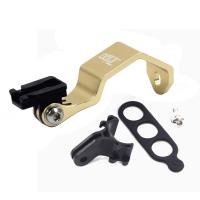 ราคา ไฟหน้าจักรยานอัลลอยติดด้านหน้าส้อมตัวยึดกล้องกีฬาสำหรับ Bro Mpton Pline Tline 3Sixty JAVA จักรยานพับได้เหมาะกับถนนโกโปรแคทอายอเนกประสงค์ (1778234950)