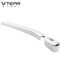 ราคา Vtear ฝาครอบใบปัดน้ำฝนด้านหลังรถ ABS โครเมี่ยมสวิทช์ประตูกระจกหน้าต่าง Wipers Trim Strip ภายนอกรายละเอียดอุปกรณ์เสริมสำหรับ Volvo XC40 (12362751277)
