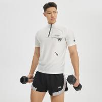 ราคา OMG endorphins series men tights drying short sleeve T shirt speed running (19977957395)