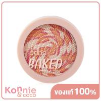 ราคา ODBO Baked Snowy Blush 7g 1308 01 (20117230849)