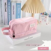 ราคา กระเป๋าดินสอความจุขนาดใหญ่ความงามกระเป๋านักเรียนสาว Kawaii ที่ใส่เครื่องเขียนกระเป๋ากล่องปากกาเด็กนักเรียนอุปกรณ์การเรียน (20160314483)