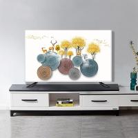 ราคา ผ้าคลุมกันฝุ่นทีวีใช้ในบ้านแบบใหม่ปี2022ผ้าคลุม42นิ้ว55นิ้ว58นิ้ว65นิ้วผ้าคลุมติดผนังแบบโค้ง (16933552640)