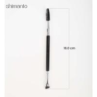 ราคา shimanto แปรงปัดขนคิ้ว ปัดขนตา แปรงเขียนคิ้ว สองหัว เก็บทรงคิ้ว ขนคิ้วและตาเรียงเส้นสว (20346525475)