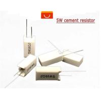ราคา 10 Pcs 5W Vertical cement resistance 0 05 100K ohm 5 0 1R 0 15R 0 22R 0 25R 0 39R 0 47R 1R 10RJ 100R 150R Ceramic resistor (17491227019)