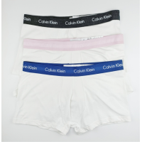 ราคา Calvin Klein กางเกงบ็อกเซอร์ผู้ชายกางเกงผ้าฝ้ายยืดได้3แพ็กของแท้ (20505703646)